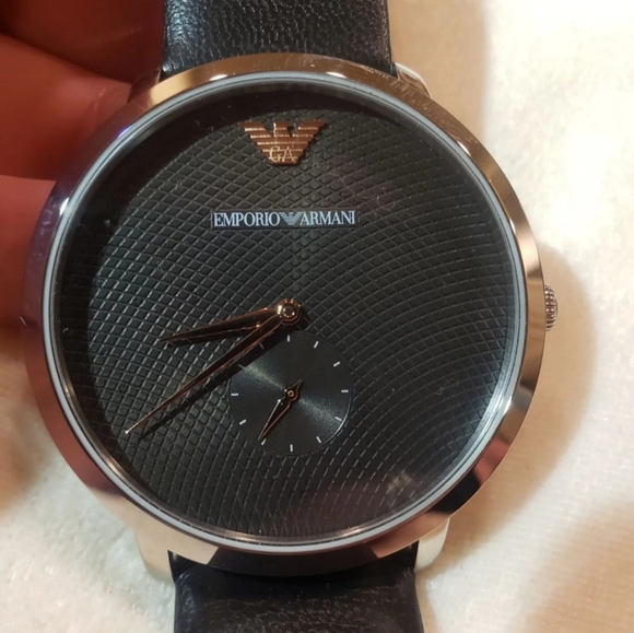 Emporio Armani Mens Watch - Picture 5 of 10